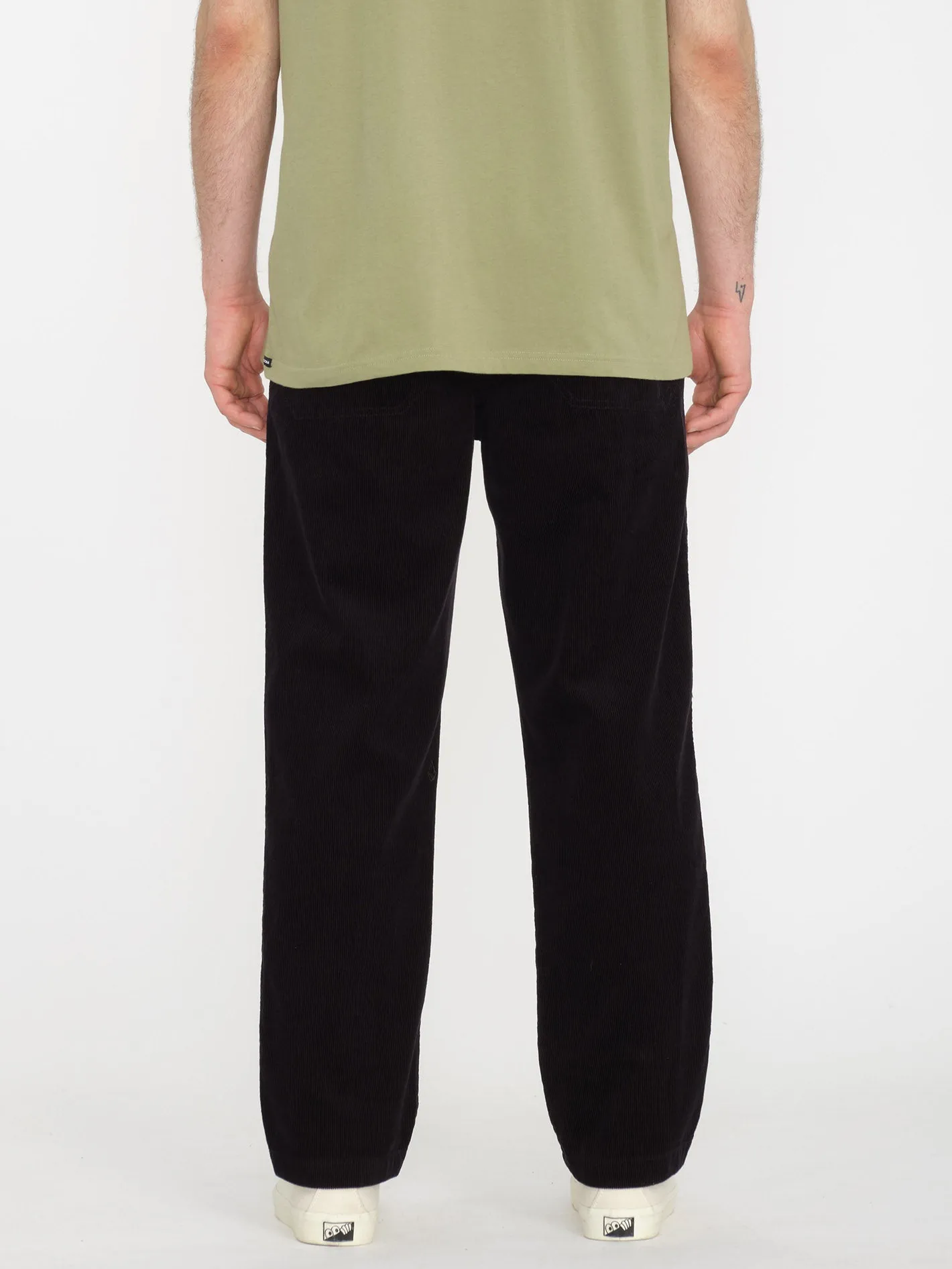 Psychstone Ew Pant - Black