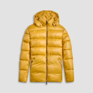 Puffer Anorak Jacket with Detachable Hood