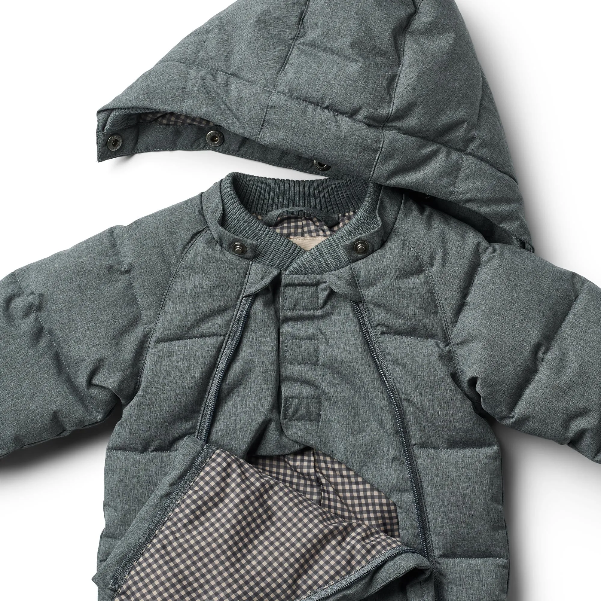 Puffer Baby Suit Edem