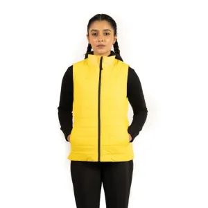 Puffer Jacket Vest (Yellow)