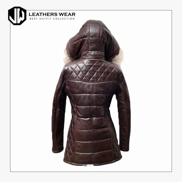 Puffer Jacket with Hood