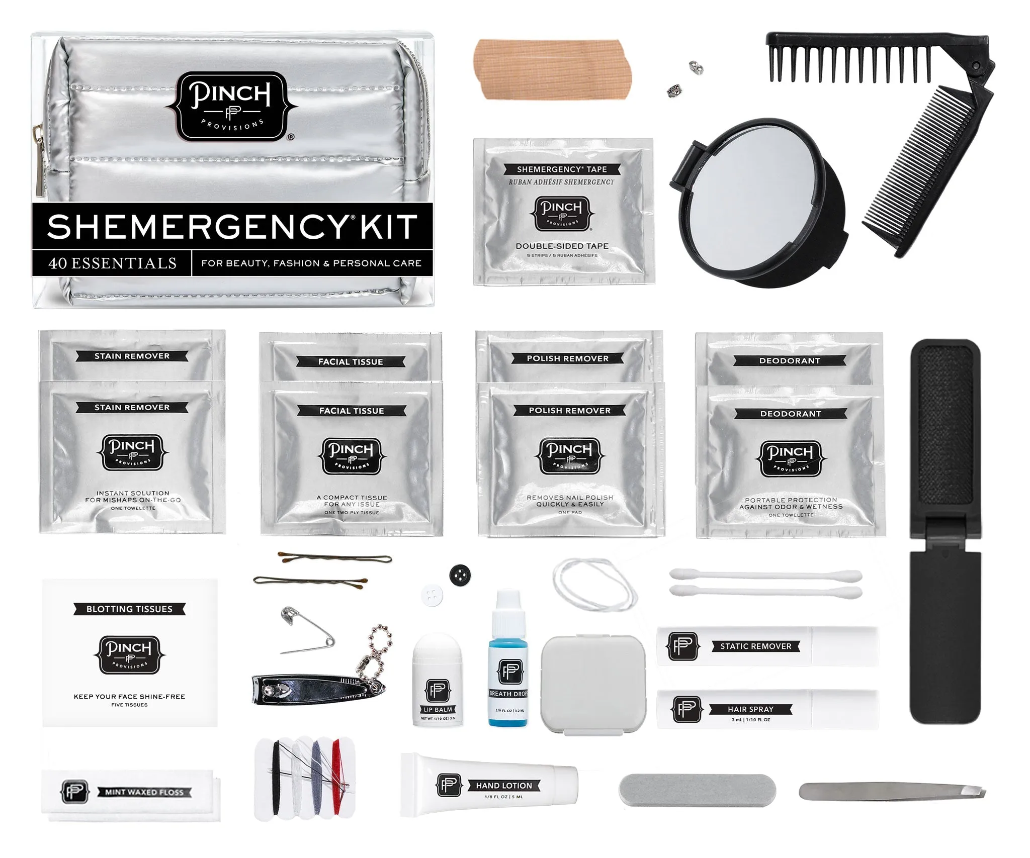 Puffer Shemergency Kit | Silver