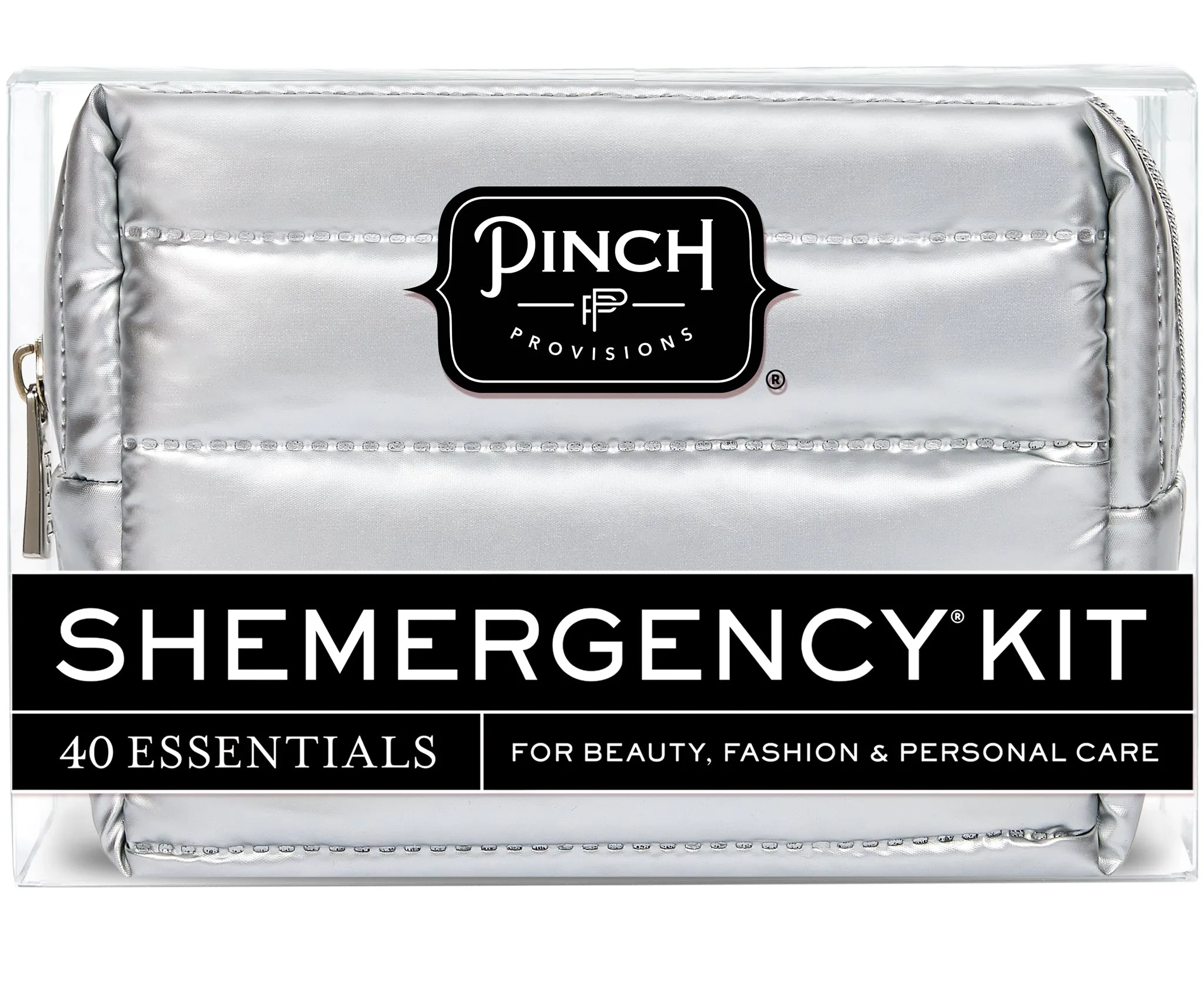 Puffer Shemergency Kit | Silver