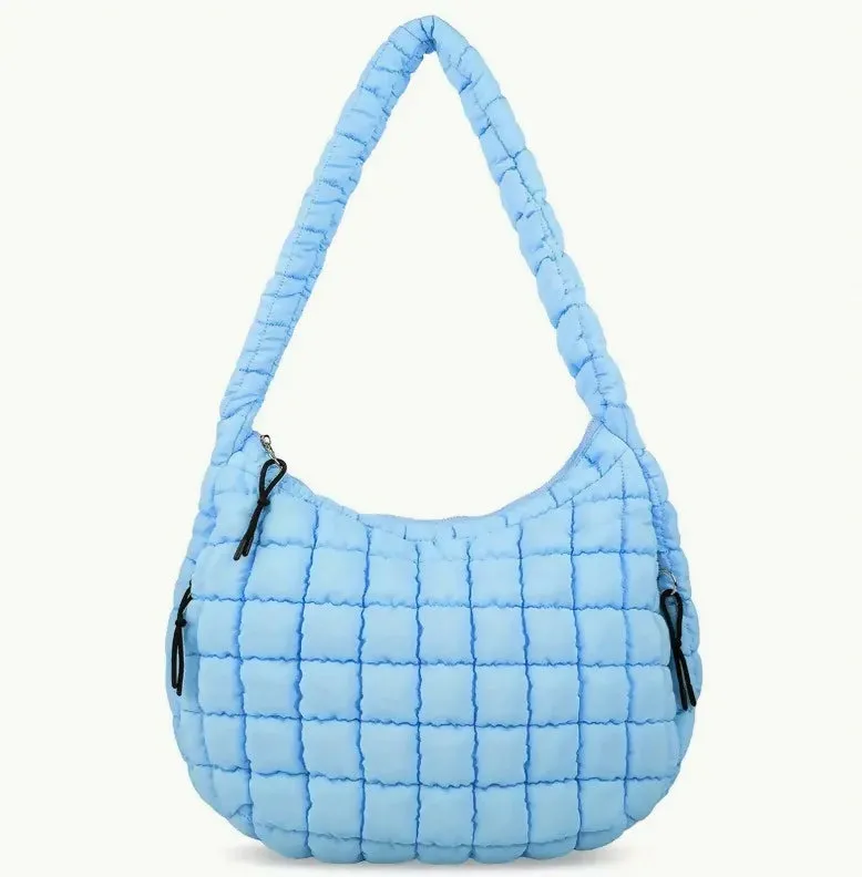 Puffer Tote Bag