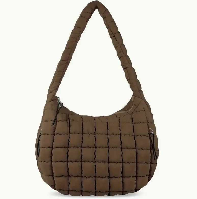 Puffer Tote Bag