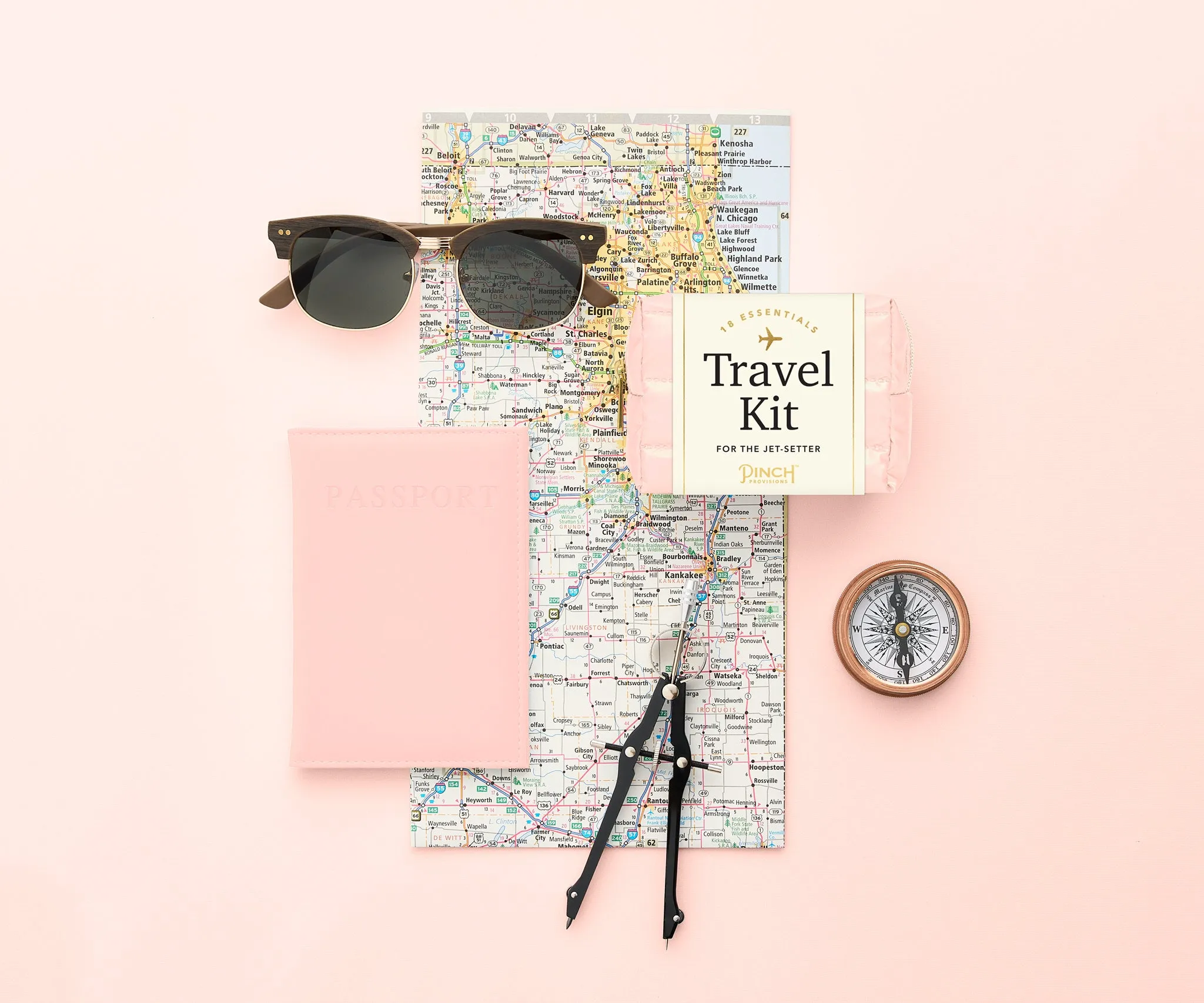 Puffer Travel Kit