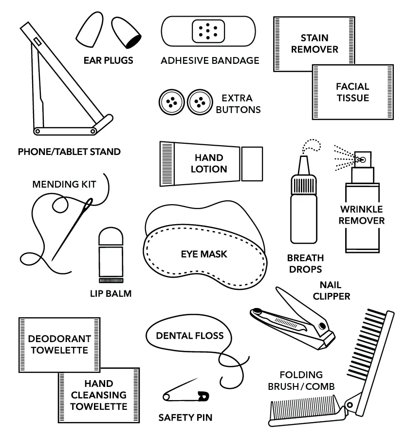 Puffer Travel Kit