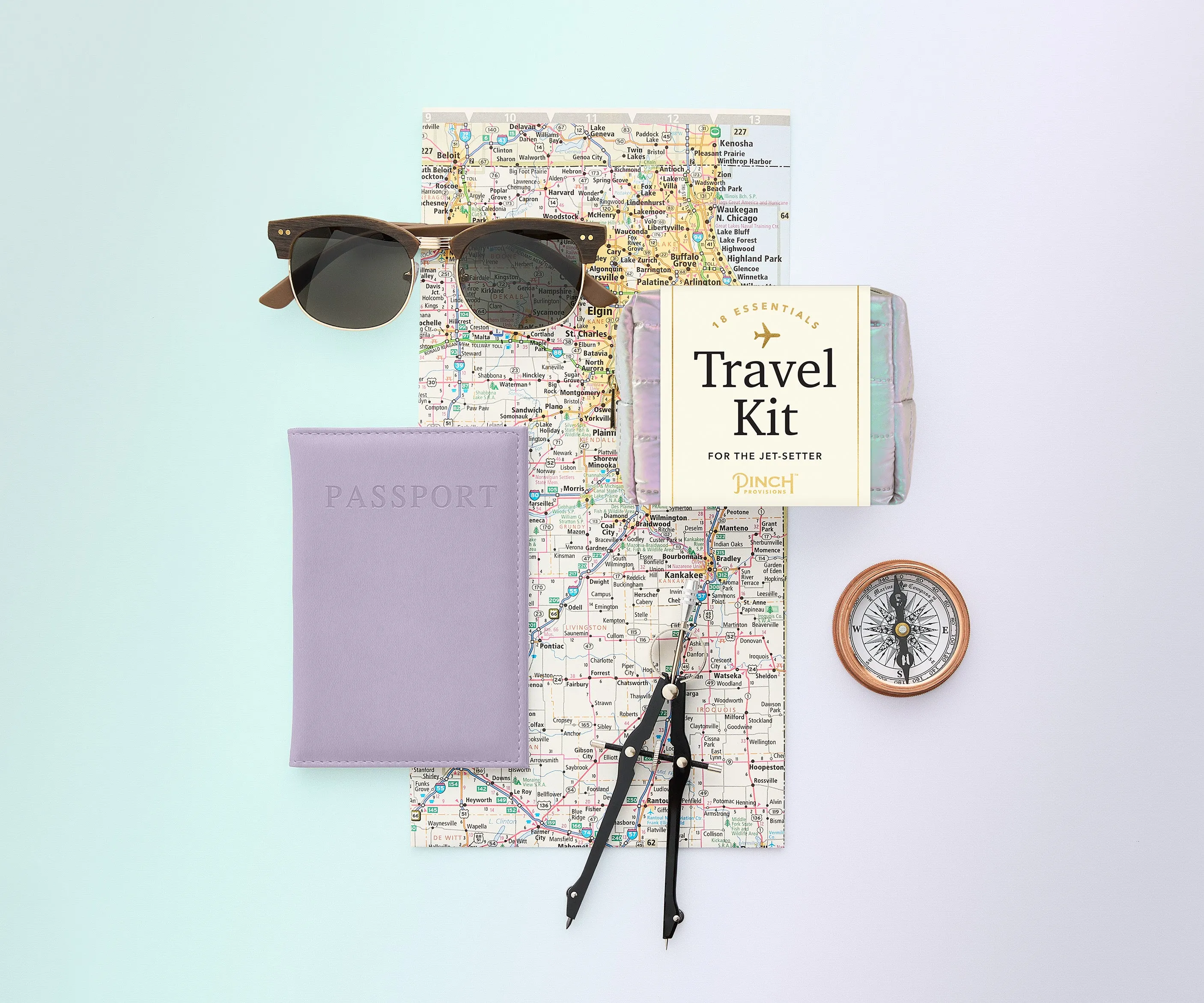 Puffer Travel Kit