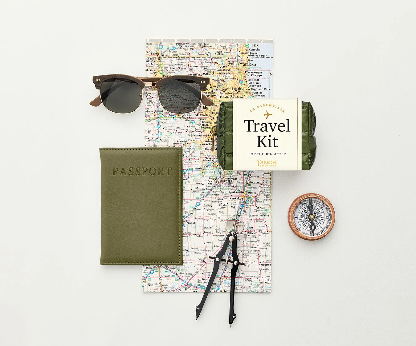 Puffer Travel Kit