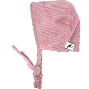 Puffin Gear Corduroy Fall Bonnet - Rose
