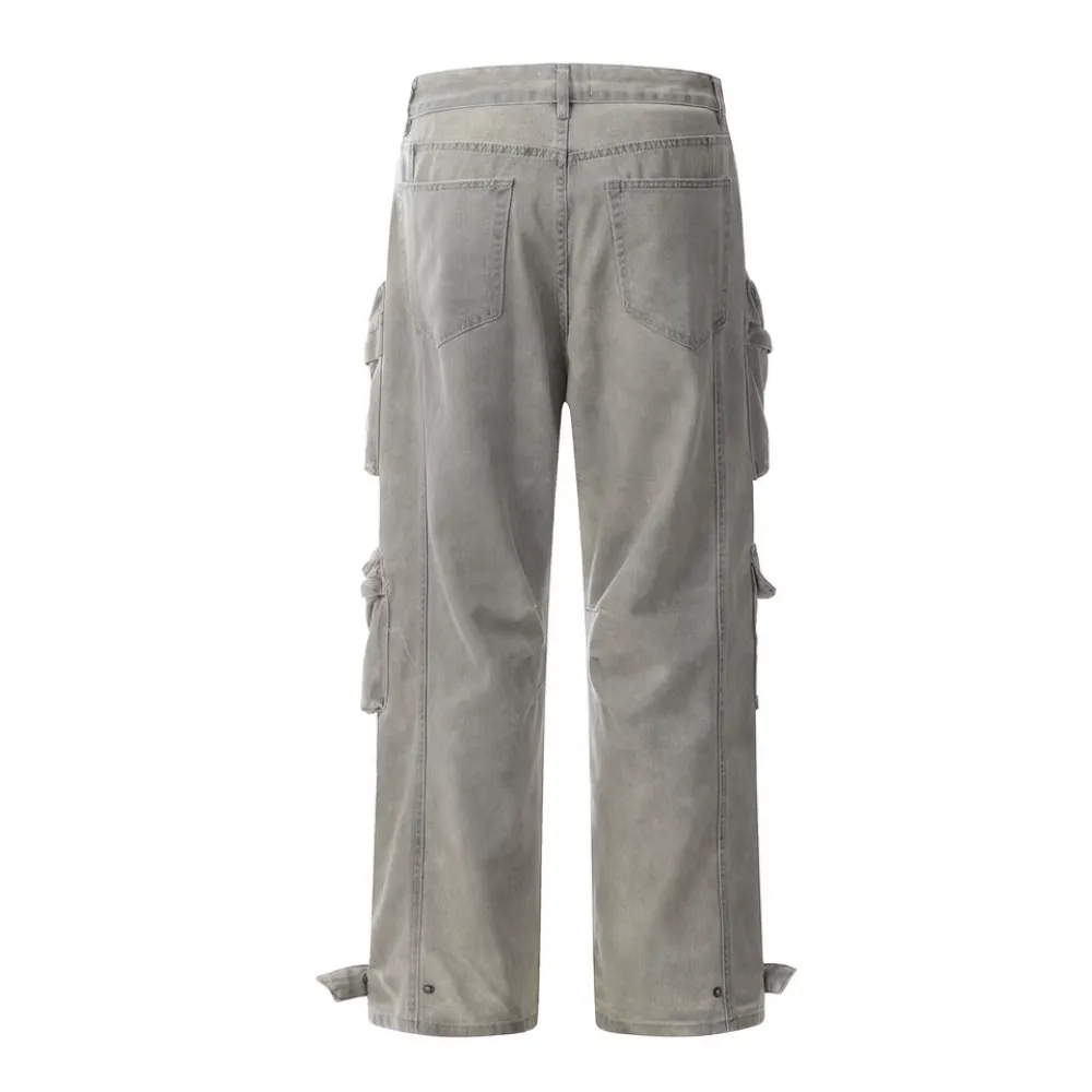 Punk Wasteland Straight Leg Jeans