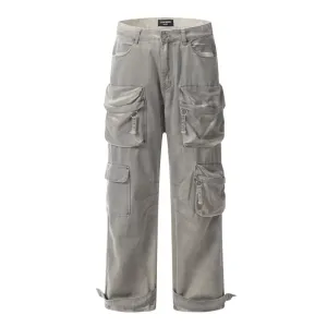 Punk Wasteland Straight Leg Jeans