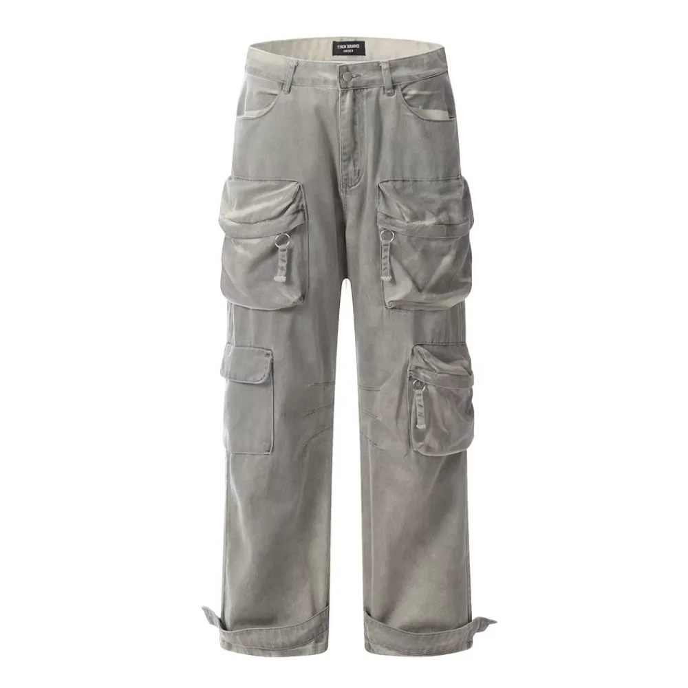 Punk Wasteland Straight Leg Jeans
