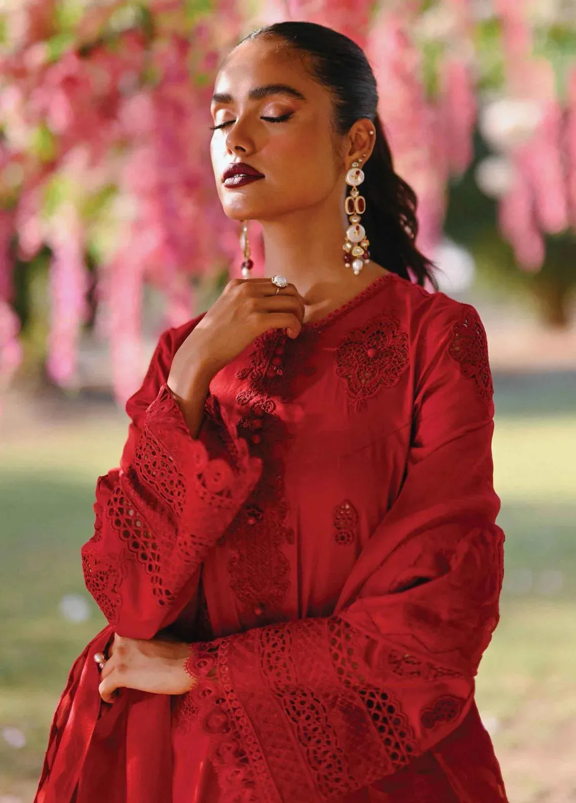 QALAMKAR | CHIKANKARI EID EDIT '23 | CF-03 ZARMINA