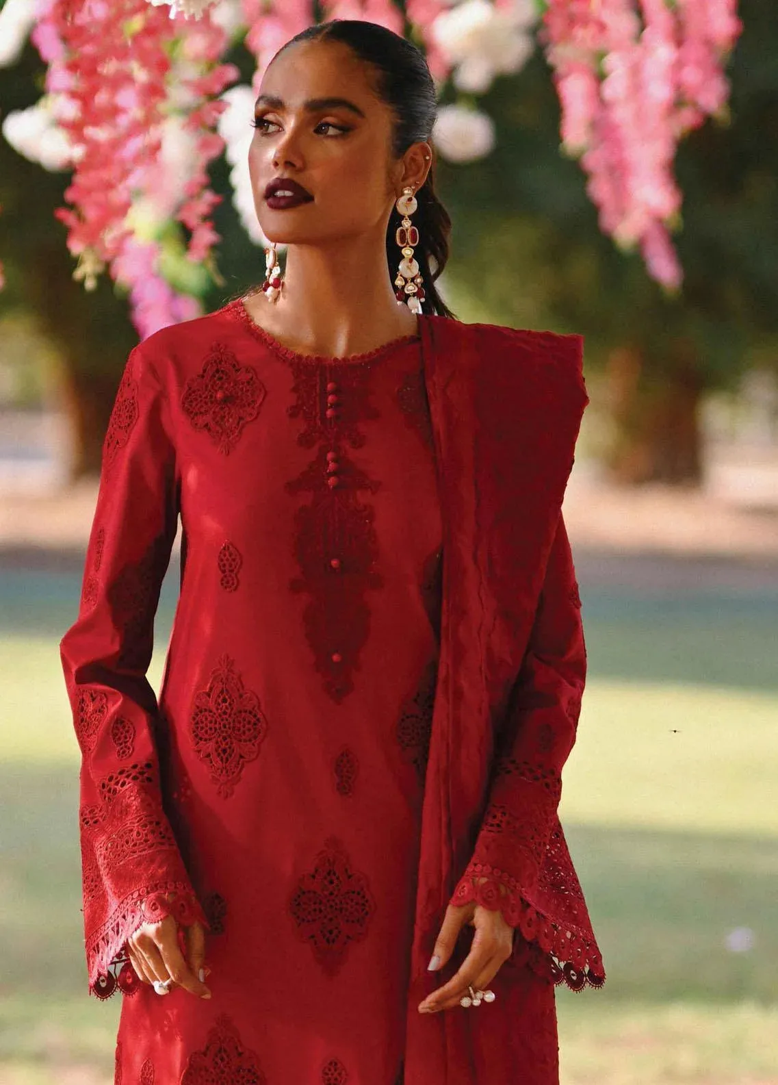 QALAMKAR | CHIKANKARI EID EDIT '23 | CF-03 ZARMINA