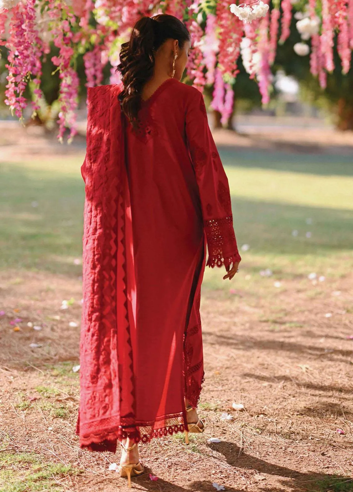 QALAMKAR | CHIKANKARI EID EDIT '23 | CF-03 ZARMINA
