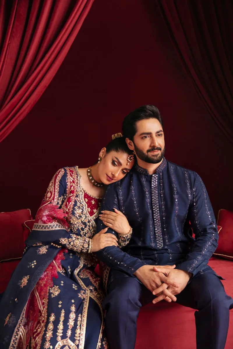 Qalamkar | Heer Ranjha Formal Collection'23 | HR-05 MEHARBANO