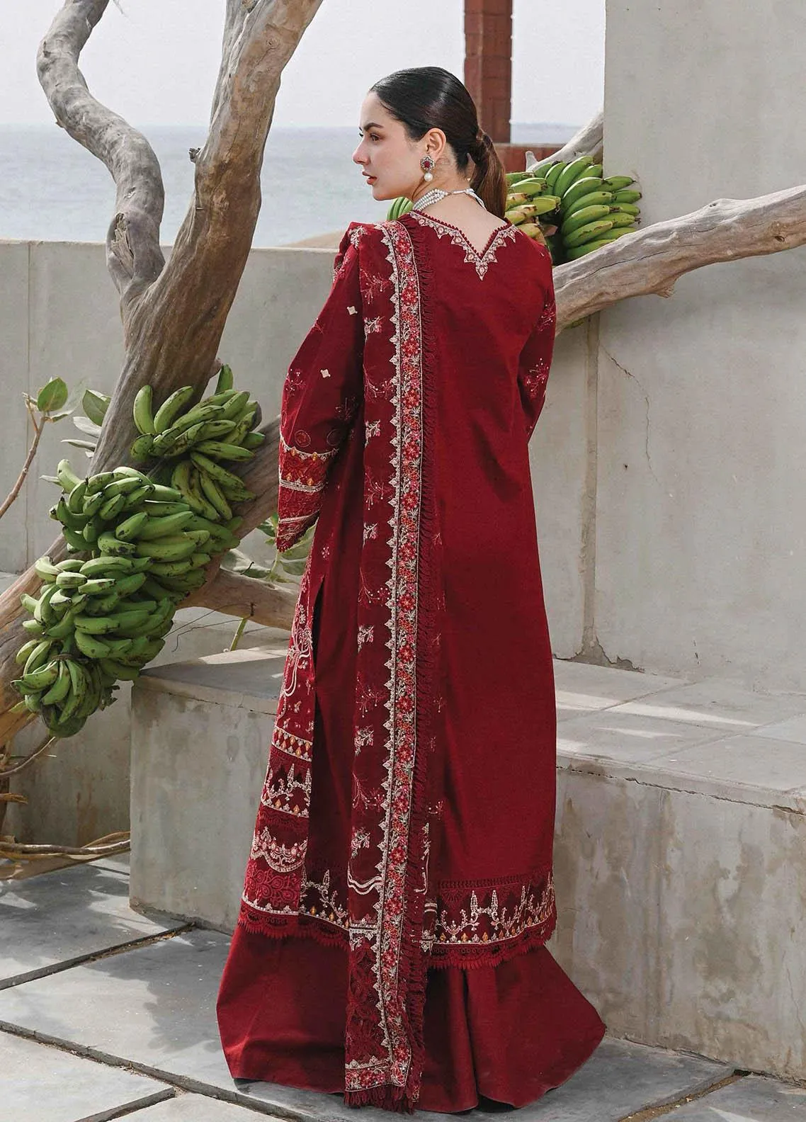 QALAMKAR | LUXURY LAWN’23 | SP-08 MIRHA