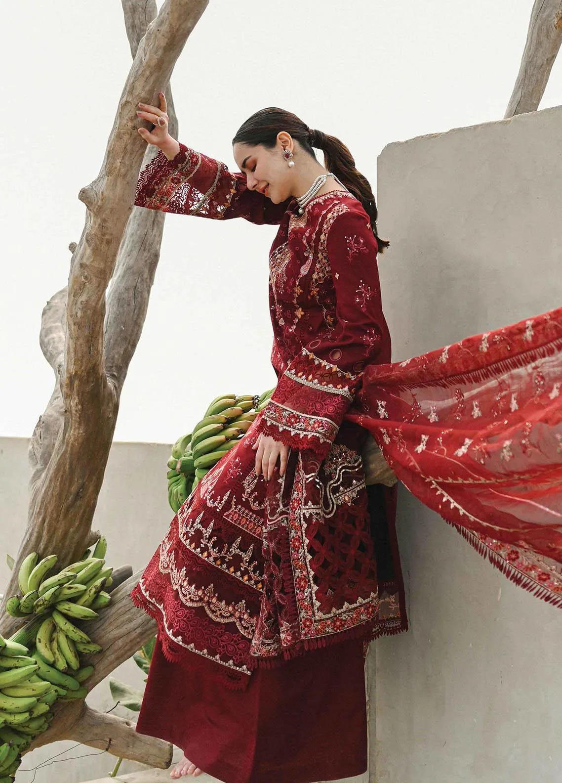 QALAMKAR | LUXURY LAWN’23 | SP-08 MIRHA