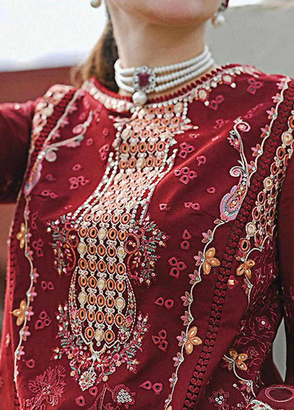 QALAMKAR | LUXURY LAWN’23 | SP-08 MIRHA