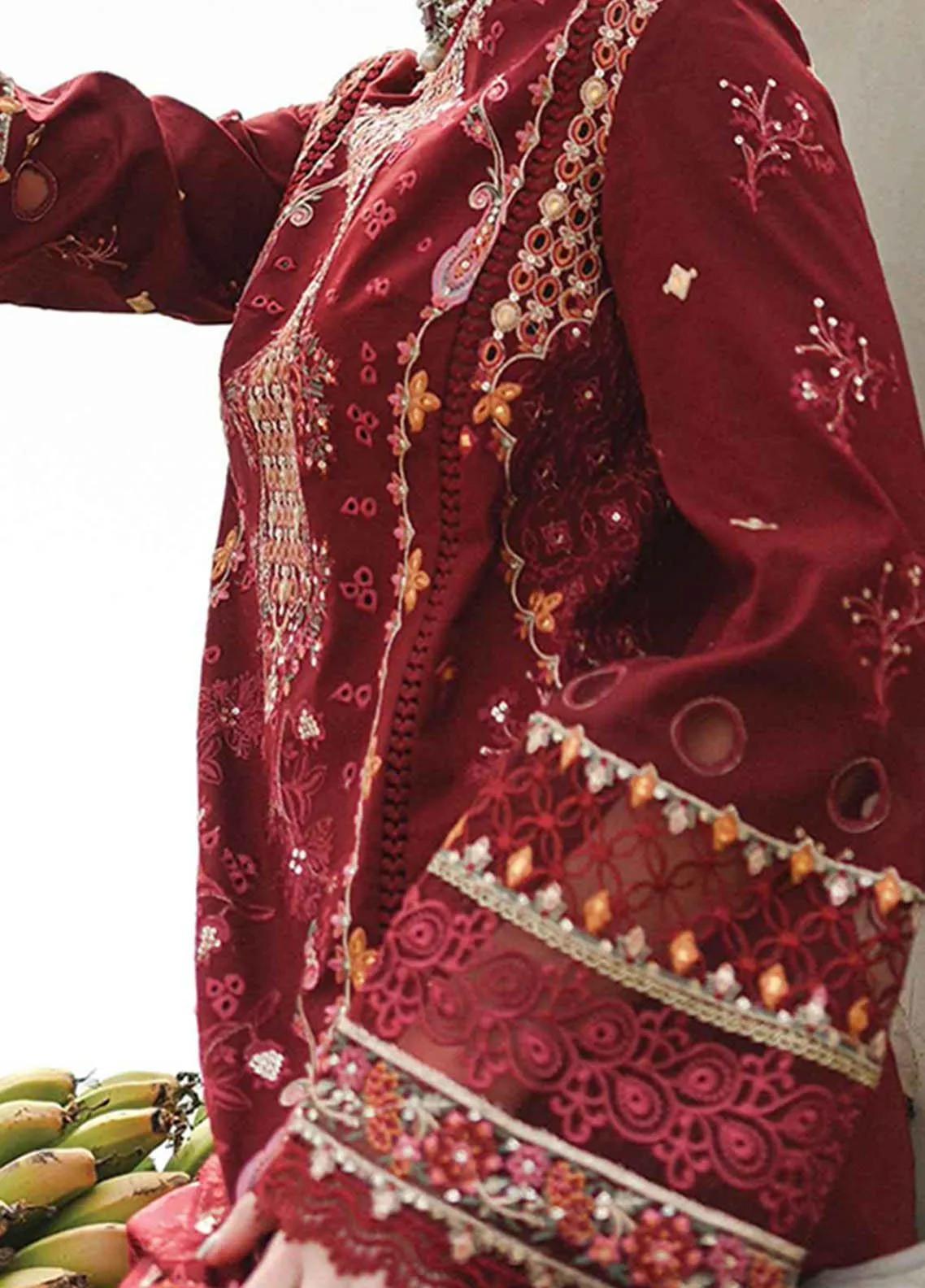 QALAMKAR | LUXURY LAWN’23 | SP-08 MIRHA