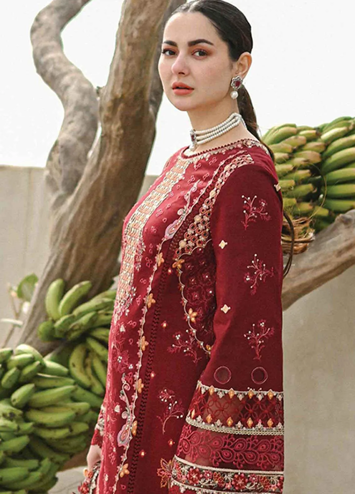 QALAMKAR | LUXURY LAWN’23 | SP-08 MIRHA