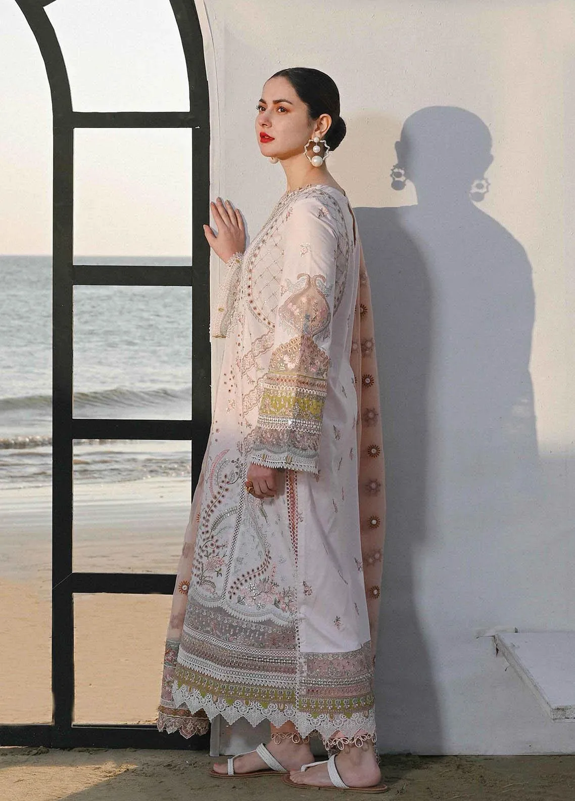 QALAMKAR | LUXURY LAWN’23 | SP-14 BRIA