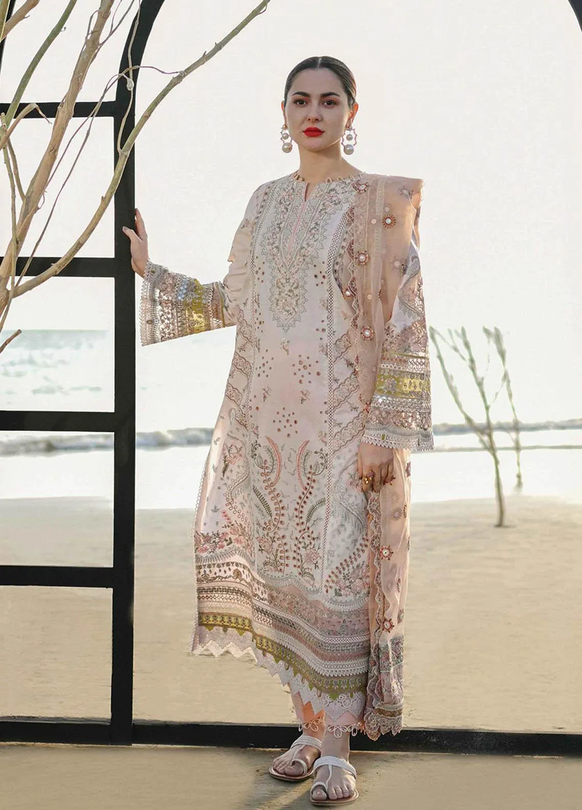 QALAMKAR | LUXURY LAWN’23 | SP-14 BRIA