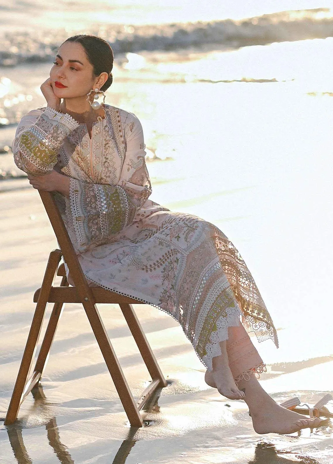 QALAMKAR | LUXURY LAWN’23 | SP-14 BRIA