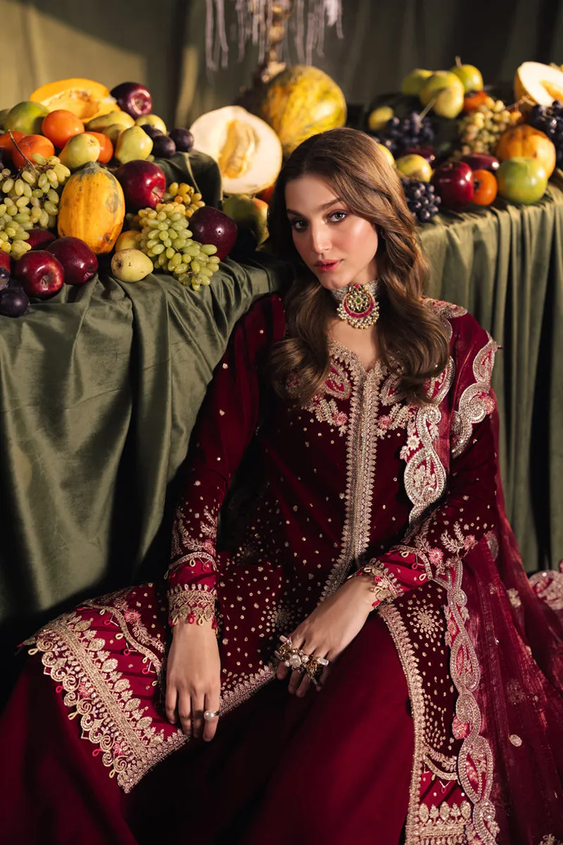 QALAMKAR VELVET EDIT '24 | BK-02 AMARA