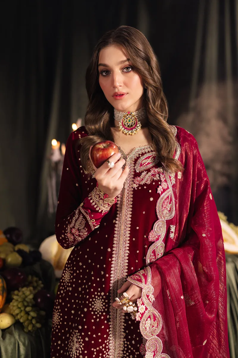 QALAMKAR VELVET EDIT '24 | BK-02 AMARA