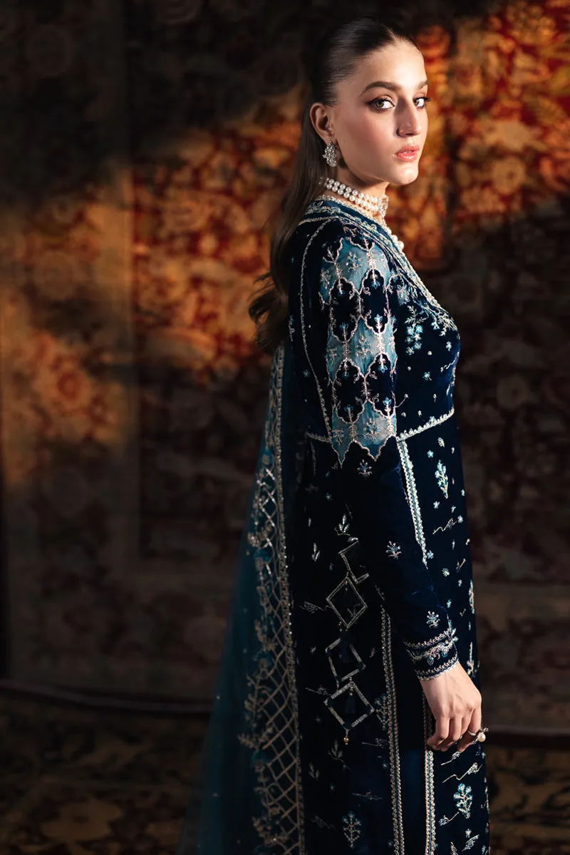 QALAMKAR VELVET EDIT '24 | BK-07 LIYANA