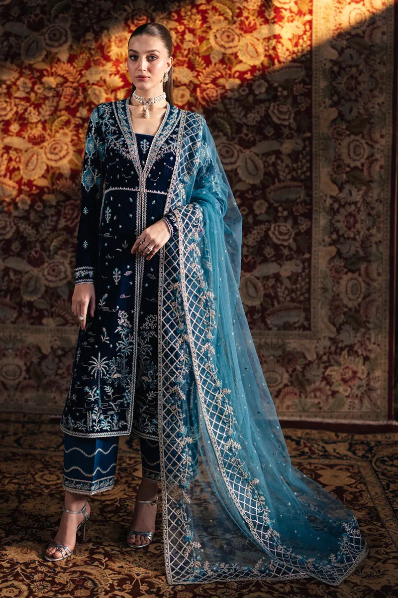 QALAMKAR VELVET EDIT '24 | BK-07 LIYANA