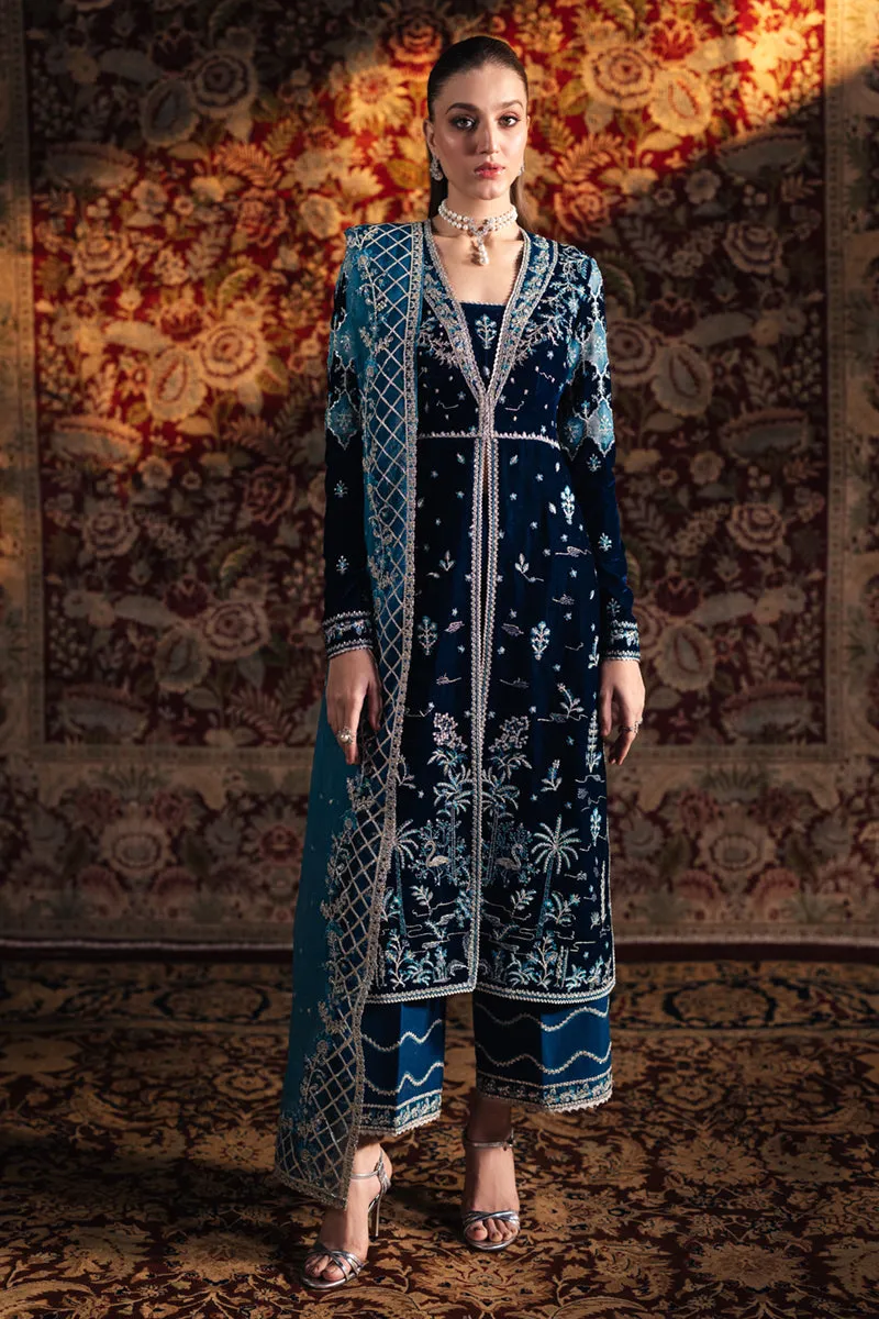 QALAMKAR VELVET EDIT '24 | BK-07 LIYANA
