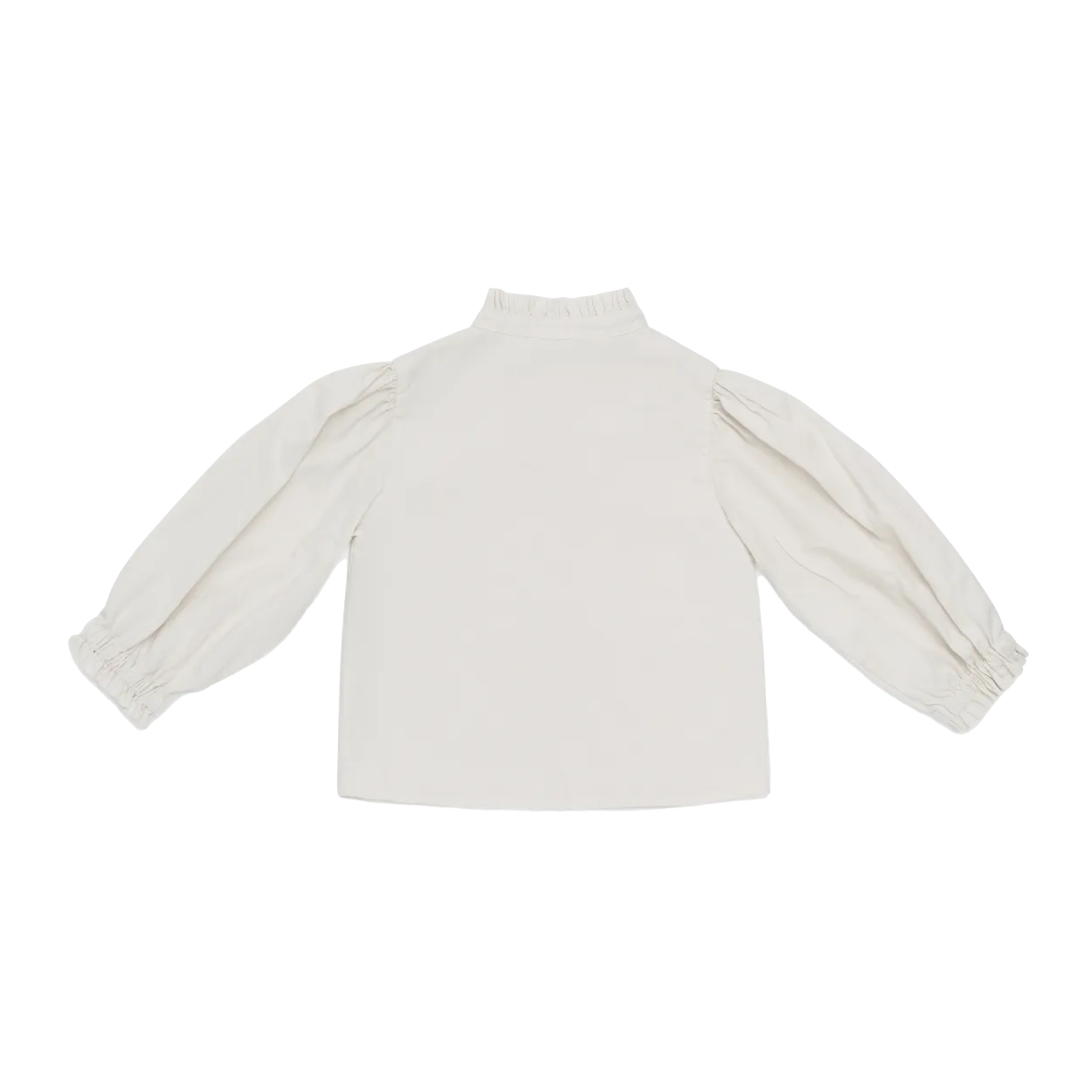 Qoze Blouse | White Sand
