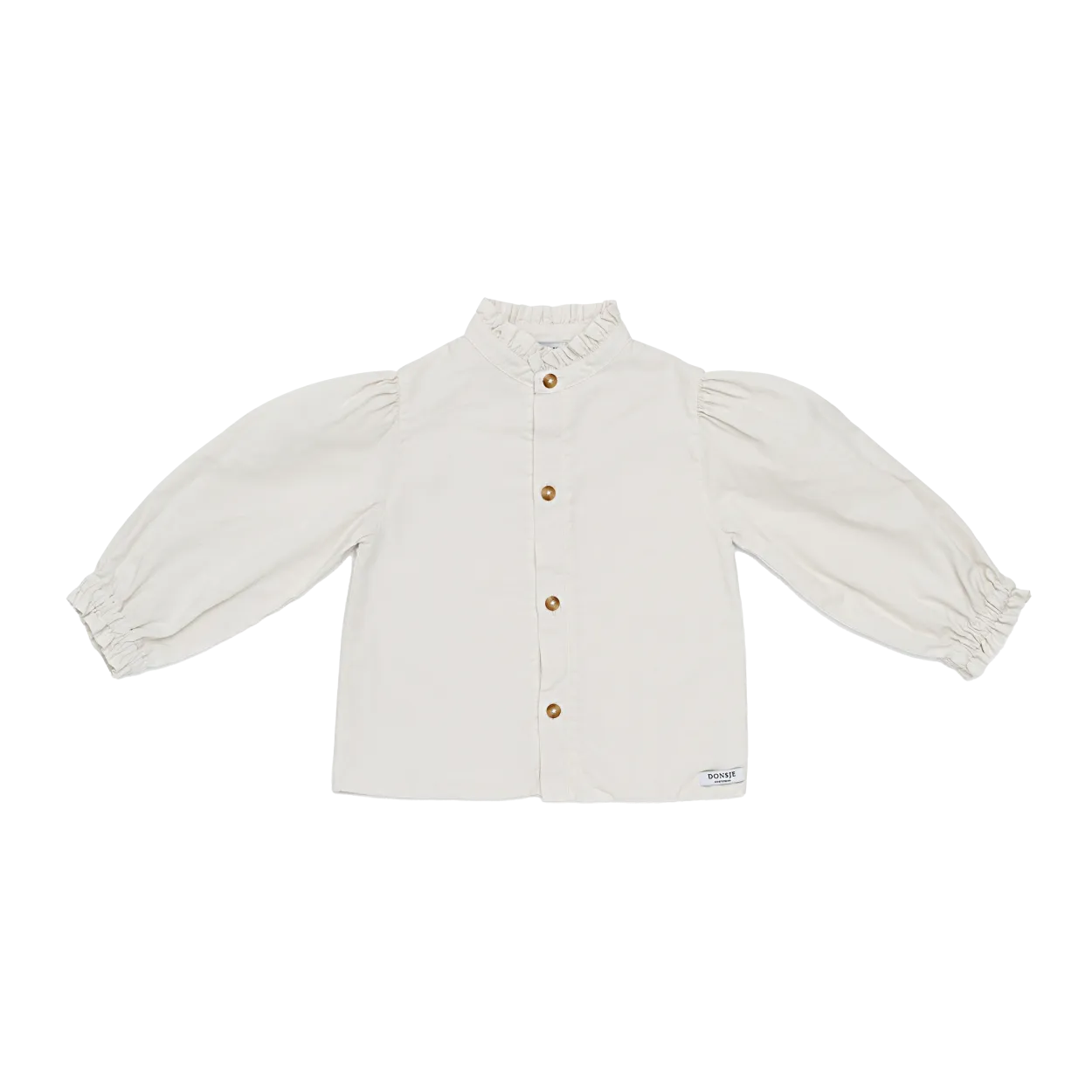 Qoze Blouse | White Sand