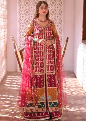 QSF-01 - RIHA - Unstitched - Sahiba Luxury Formals by Qalamkar 2023