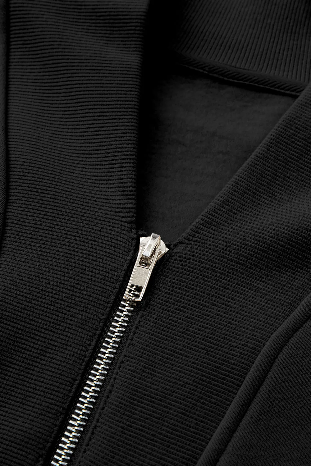 Quarter Zip Active Long Sleeve Top and Pants Set