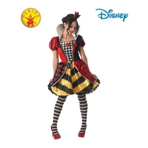 Queen Of Hearts Red Size M