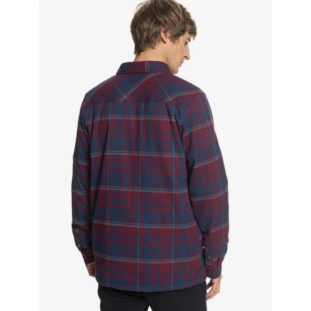 Quiksilver Wildard Plaid Waterproof Jacket