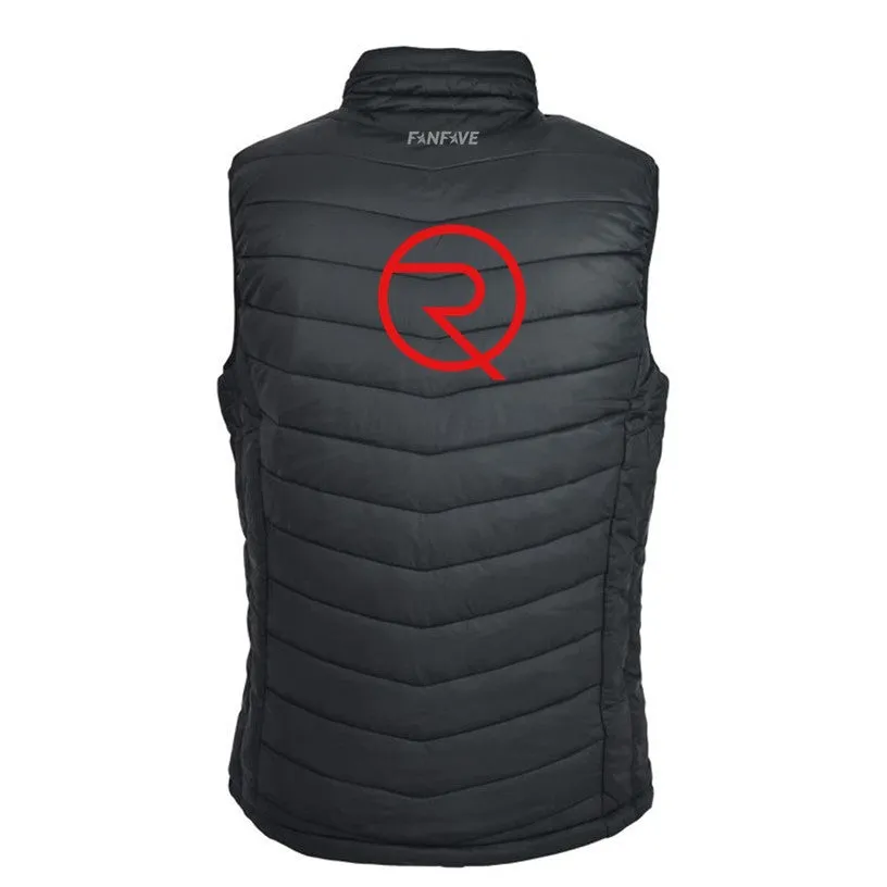 Quinn - Puffer Vest Personalised