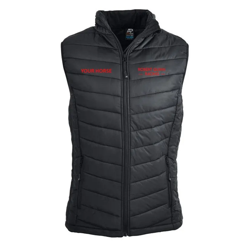 Quinn - Puffer Vest Personalised