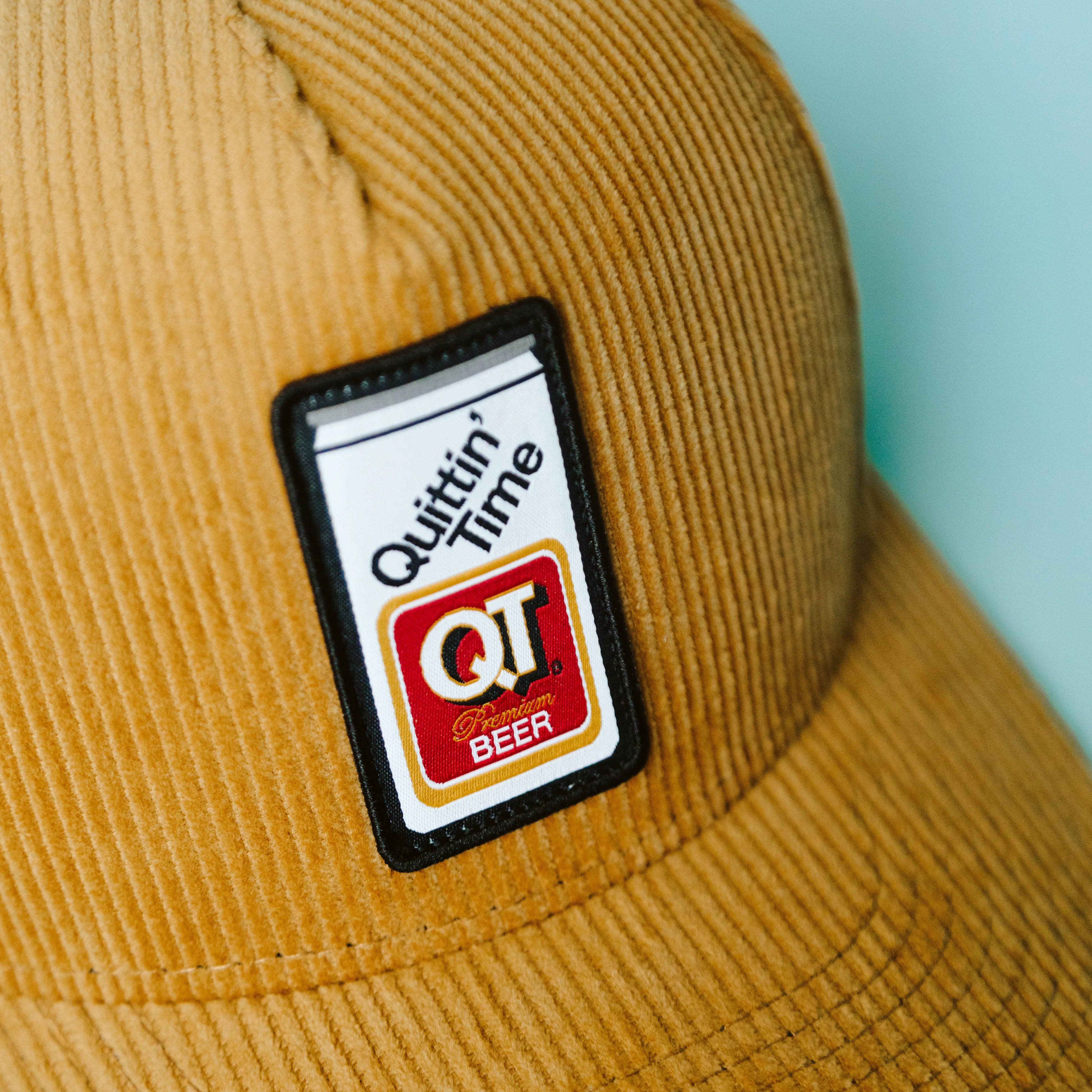 Quittin' Time Pukka Corduroy Hat