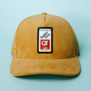 Quittin' Time Pukka Corduroy Hat