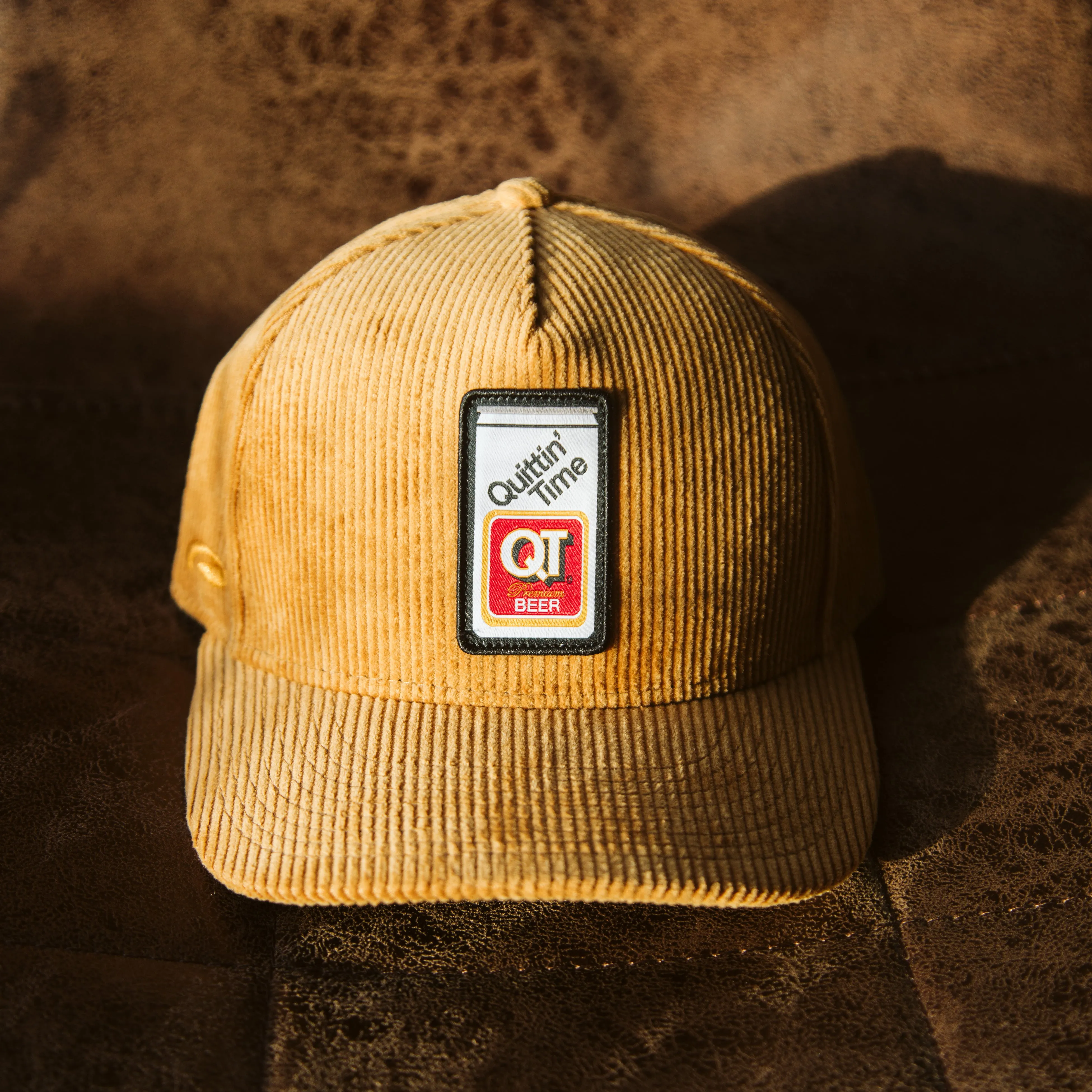Quittin' Time Pukka Corduroy Hat