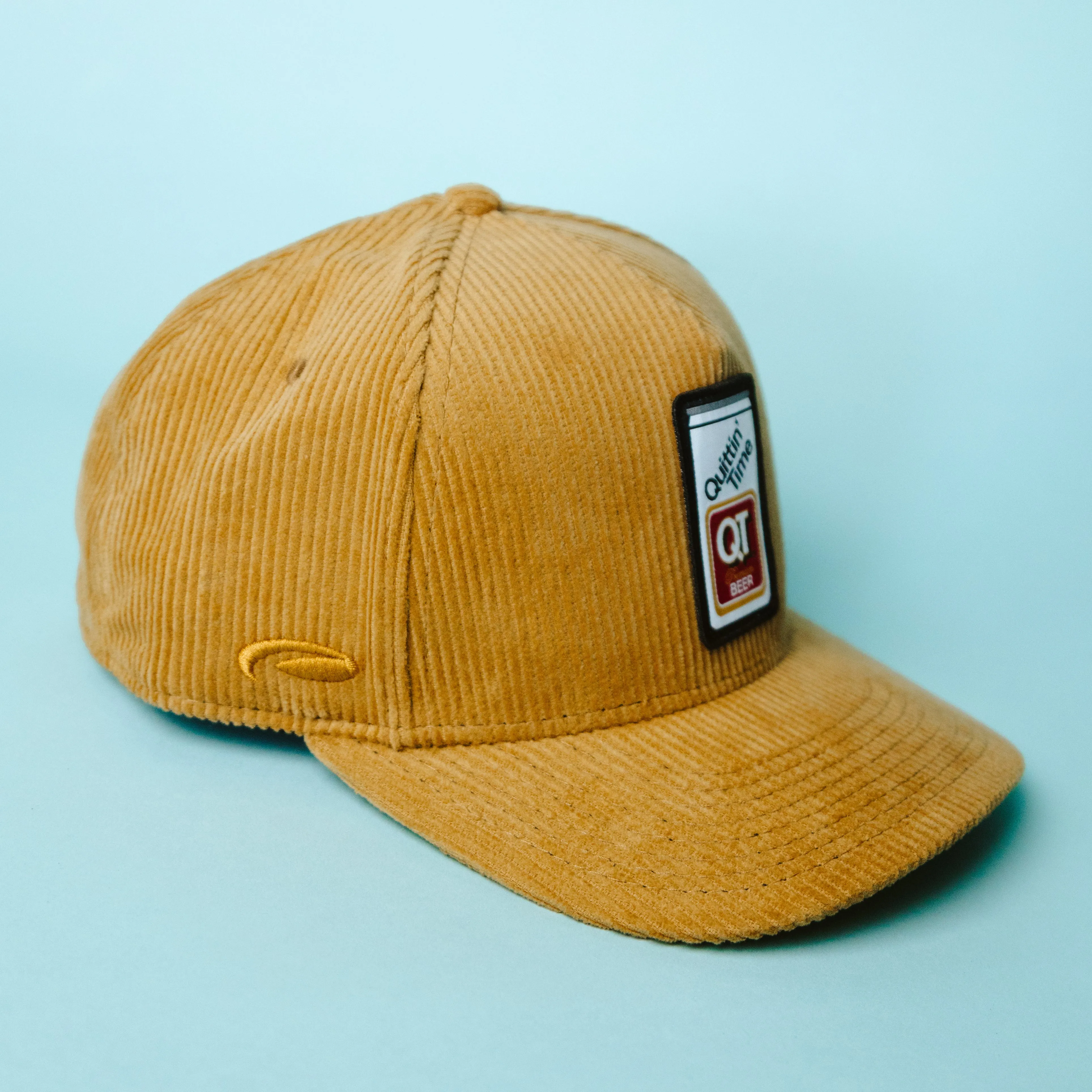 Quittin' Time Pukka Corduroy Hat