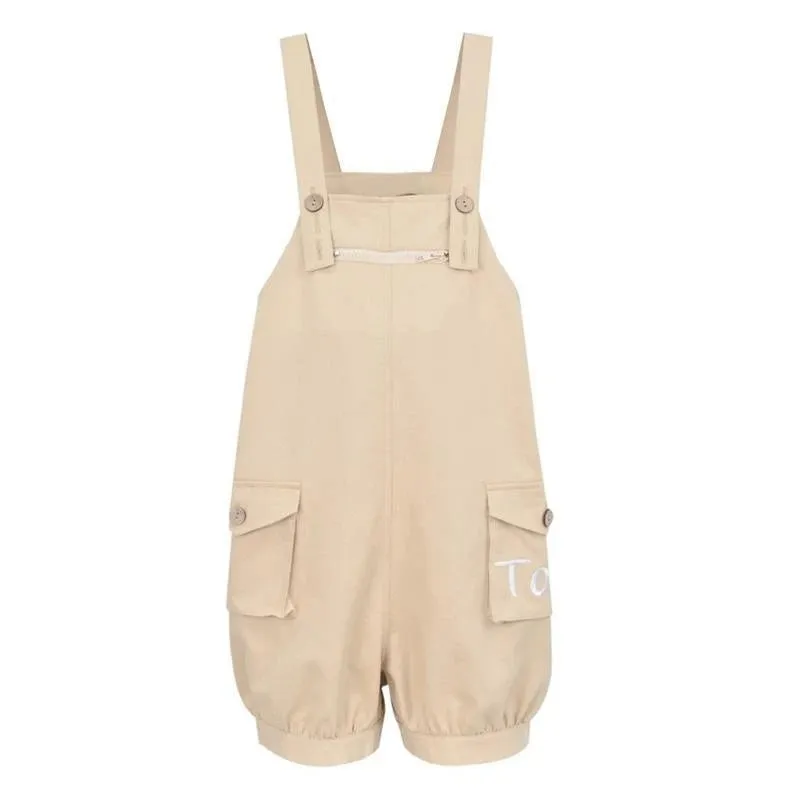 "MONSTER STRIPED" T-SHIRT / OVERALLS N081102
