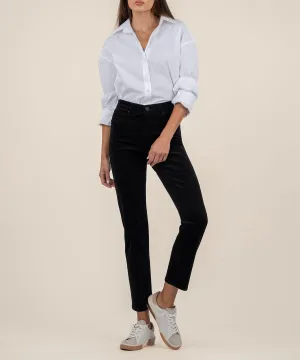 Rachael Petite Corduroy Mom Jean - FINAL SALE