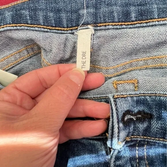 Rag &amp; Bone Dre Patch Jeans