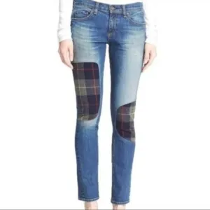 Rag &amp; Bone Dre Patch Jeans